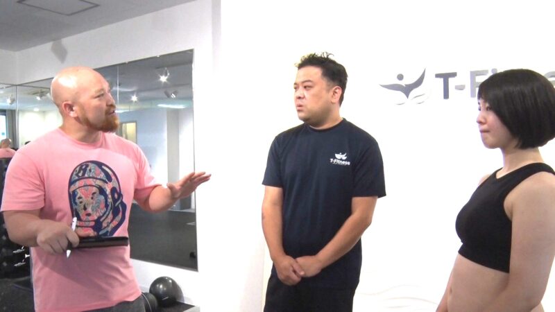 とろサーモン久保田さんのダイエット企画をT-Fitnessで実施
